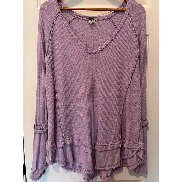 We the Free Lilac Tunic, Size S, Oversized - Picture 3 of 8